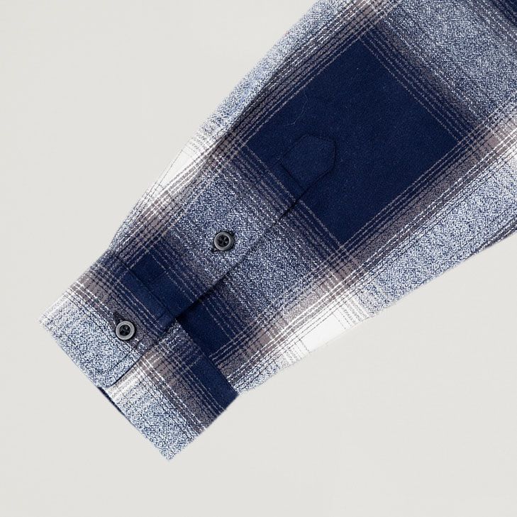 Plaid Flannel Overshirt - product detail
