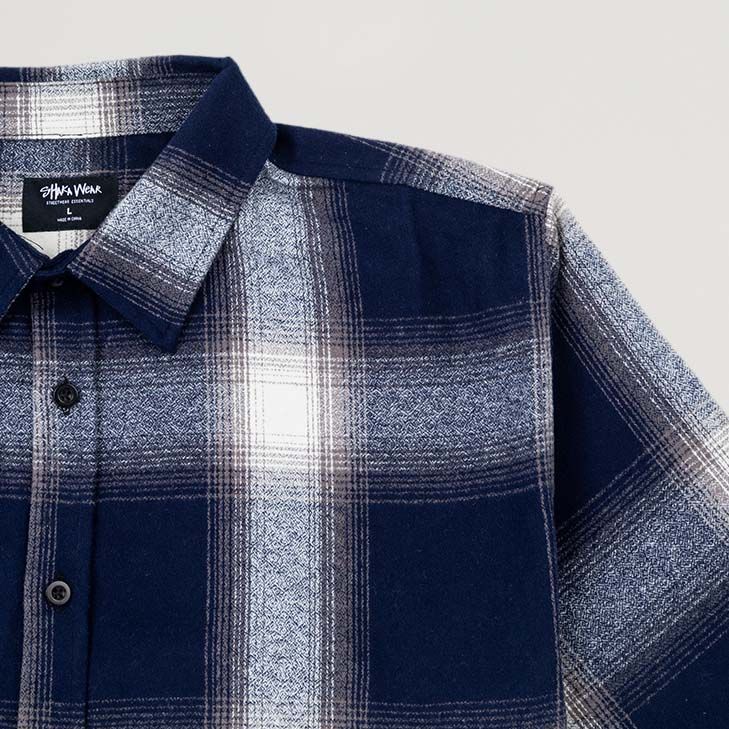 Plaid Flannel Overshirt - product detail