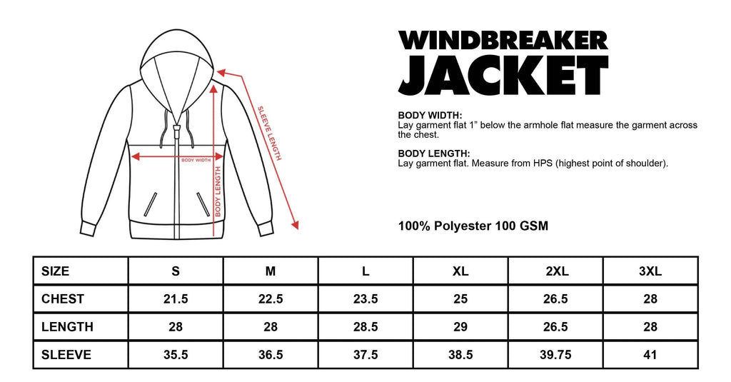 Windbreaker Jacket - product detail