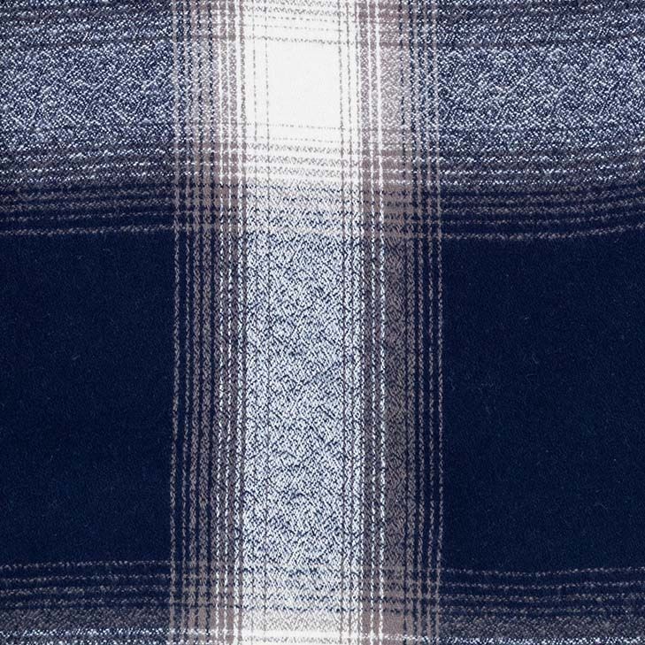 Plaid Flannel Overshirt - product detail