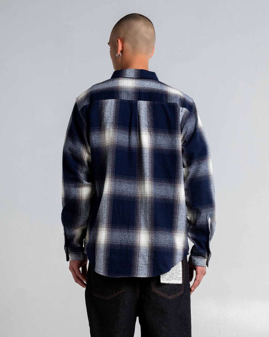 Plaid Flannel Overshirt