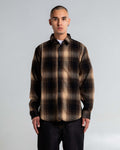Plaid Flannel Overshirt