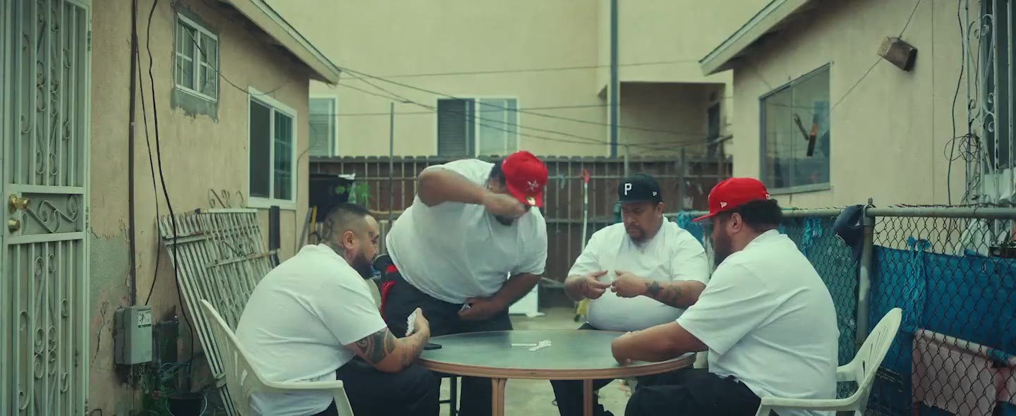 Streetwear campaign featuring heavyweight tees